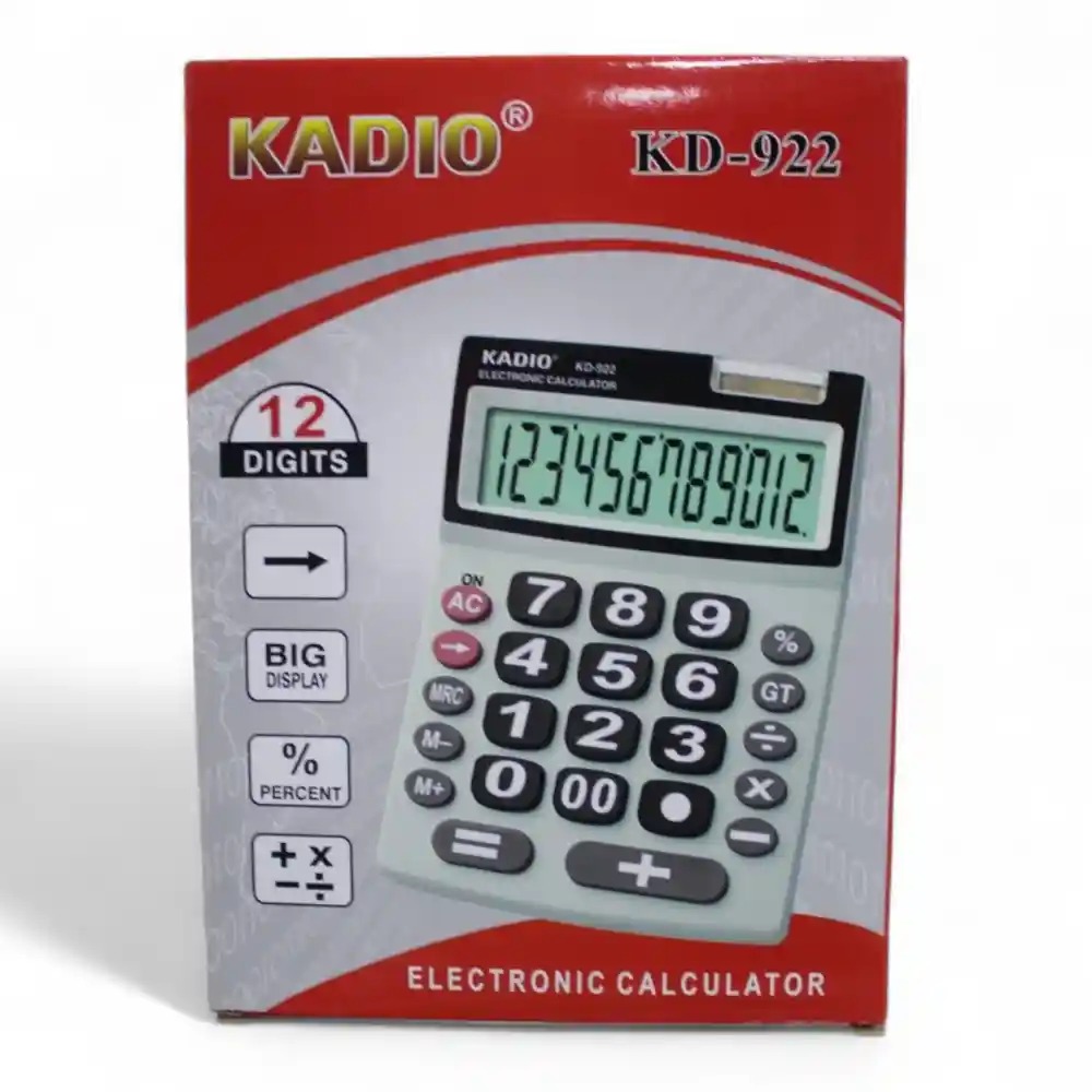 CALCULADORA KD-922